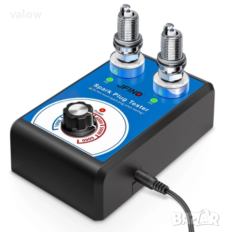 Тестер на запалителни свещи за бензинови двигатели, снимка 6 - Друга електроника - 52136612