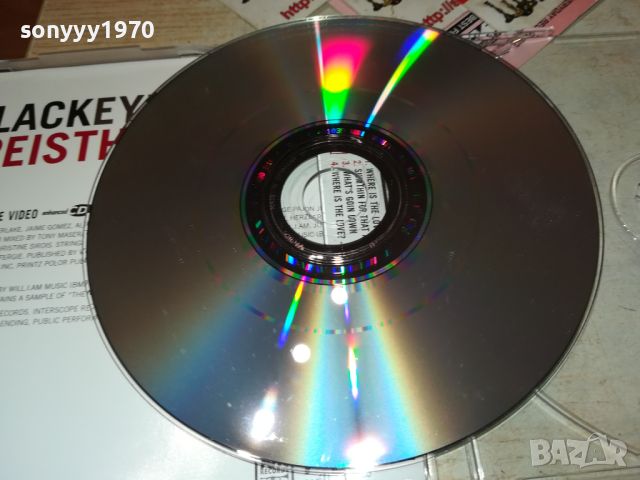 THE BLACK EYED PEAS CD 3007240839, снимка 10 - CD дискове - 46739667