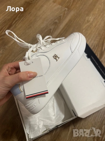 Tommy Hilfiger дамски кецове нови, снимка 6 - Кецове - 53727122