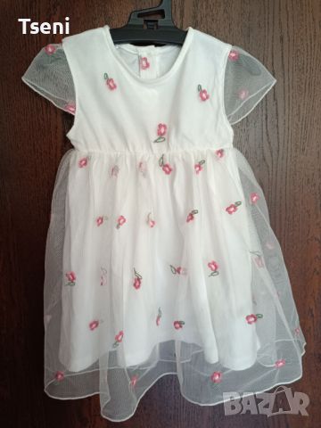 Официална рокля, снимка 1 - Бебешки рокли - 46427824