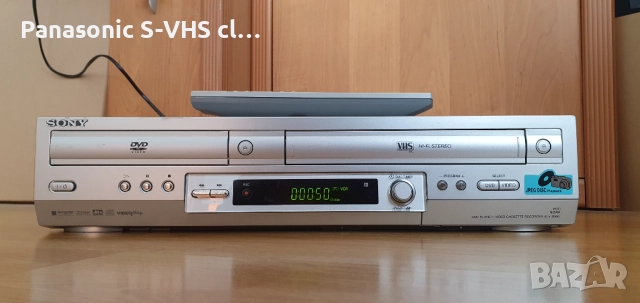 Видео VHS и DVD SONY SLV-D950GI 