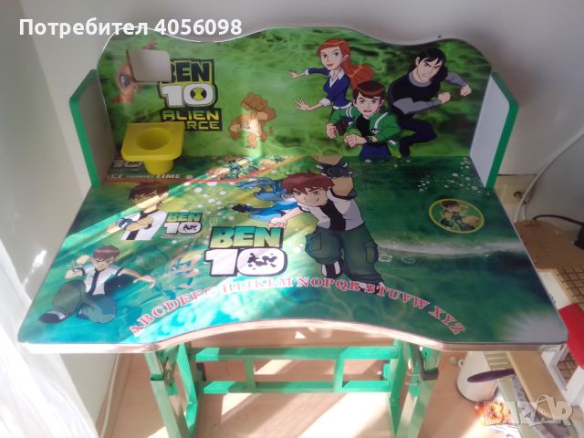 Детски бюро , снимка 1 - Мебели за детската стая - 45524709
