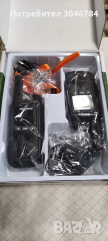 Рдиостанция, уоки токи Baofeng. BF-T17, снимка 3 - Друга електроника - 51945596