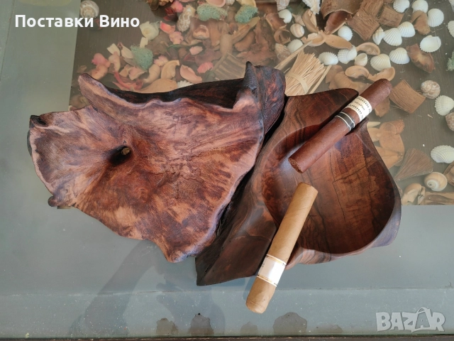 Арт пепелник за пури