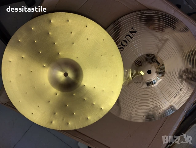 Чинели NOUSHENG 14", 16", 18", 20", снимка 3 - Ударни инструменти - 51343694