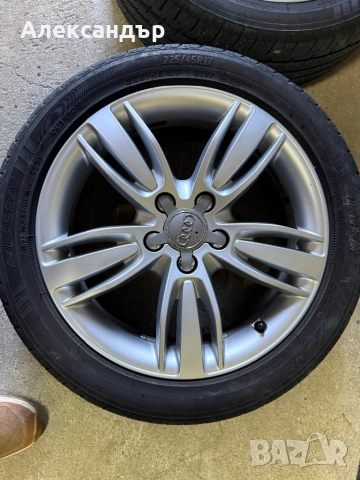 Джанти с гуми за AUDI, снимка 3 - Гуми и джанти - 53672559