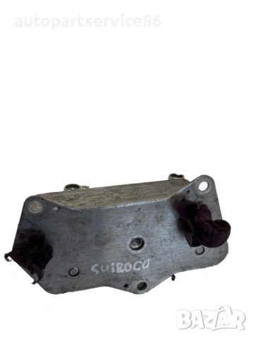 Радиатор за масло за Volkswagen Scirocco 2.0 Tfsi (2008) 02E409061B