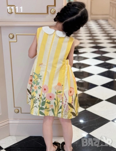 Детска Рокля Fendi, снимка 2 - Детски рокли и поли - 53720386