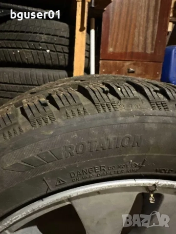 Продавам комплект 4 броя зимни гуми с джанти Kormoran, снимка 5 - Гуми и джанти - 52212310