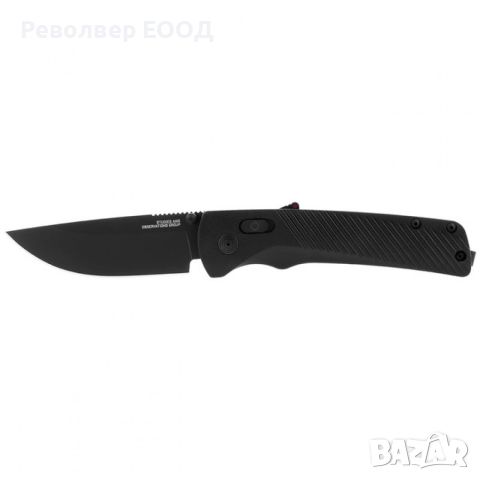 Сгъваем нож SOG Flash AT, в цвят Blackout - 8,76 см, снимка 2 - Ножове - 45268237