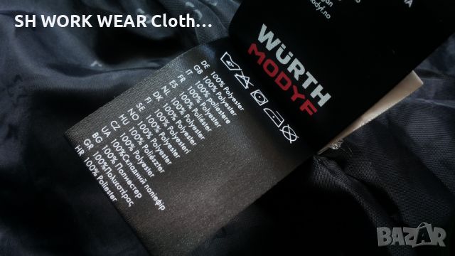 WURTH MODYF Performance Winter Jacket Waterproof размер L работно яке водонепромукаемо W4-175, снимка 17 - Якета - 46130770