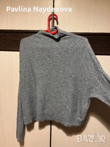 Кашмирен пуловер pilcro, снимка 3 - Блузи с дълъг ръкав и пуловери - 53125682