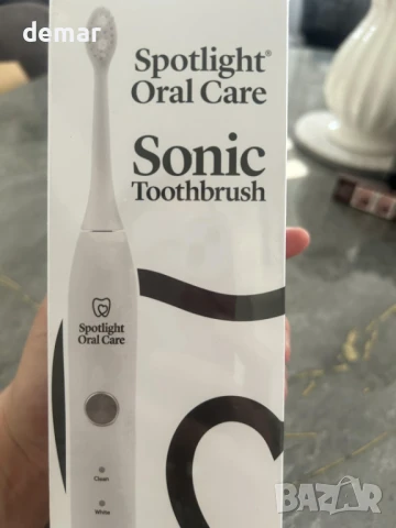 Spotlight Oral Care - Електрическа четка за зъби White Sonic - Възрастни и деца 7+, снимка 7 - Други - 51104518