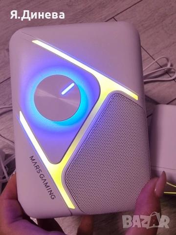 Колонки за настолен компютър Marsgaming , снимка 3 - За дома - 54191233