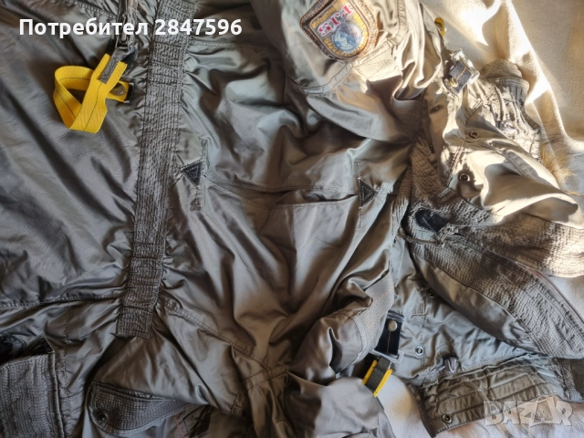 Яке Parajumpers с лисица, снимка 11 - Якета - 52929979