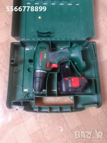 боди/винтоверт bosch с куфар , снимка 4 - Винтоверти - 54030342