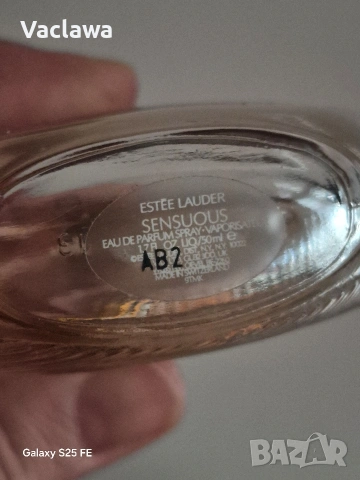 Estée Lauder Sensuous EDP 50 ml, снимка 5 - Дамски парфюми - 53956798