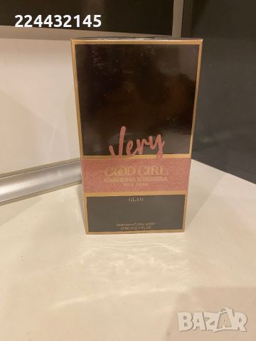 Carolina Herrera Very Good Girl Glam 80 ml EDP Barcode , снимка 1 - Дамски парфюми - 46391582