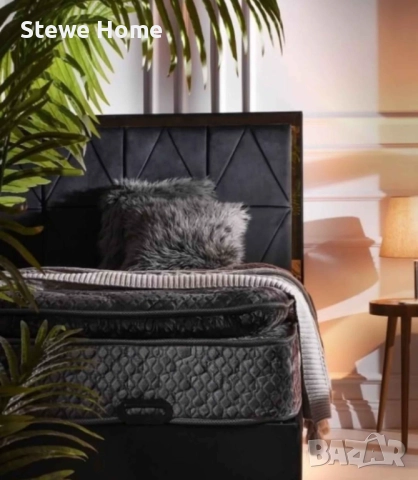 TREND - ЛЕГЛО С ТАБЛА И ОСНОВА С МЯСТО ЗА СЪХРАНЕНИЕ, снимка 2 - Спални и легла - 52301288