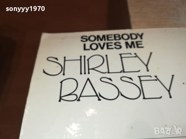 SHIRLEY BASSEY-ВНОС ENGLAND 1405241100, снимка 13 - Грамофонни плочи - 45725799