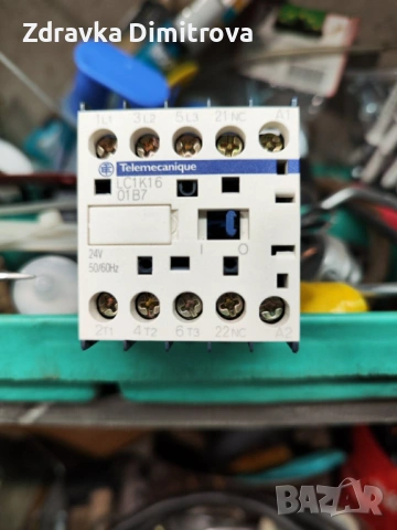 Контактор, снимка 2 - Ключове, контакти, щепсели - 53167872