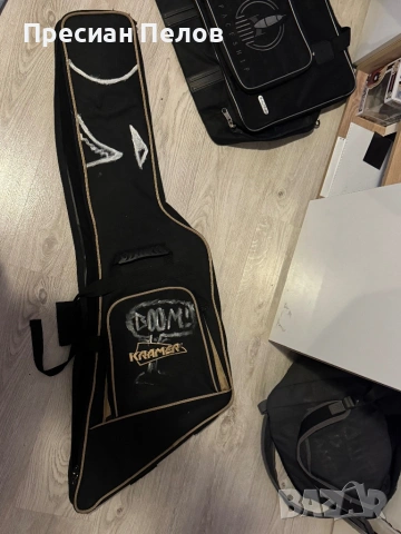 Kramer Tracii Guns Gunstar (модната до дупка), снимка 4 - Китари - 53978496