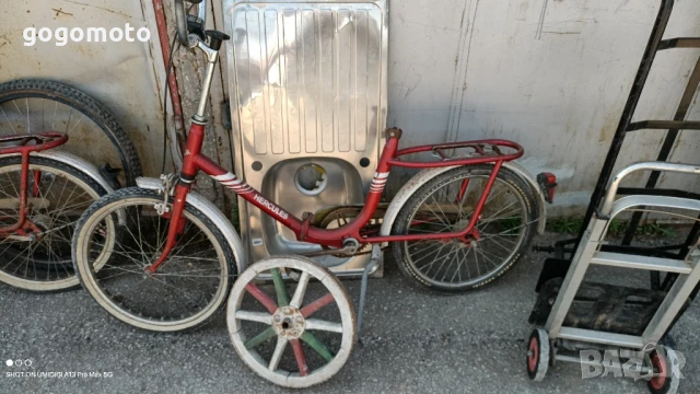 сгъваем велосипед HERCULES original, сгъваемо колело, пони , снимка 14 - Велосипеди - 50918975