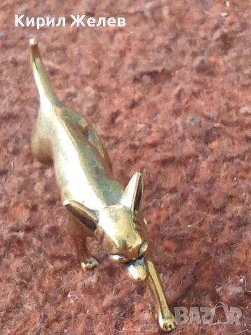 Бронзова фигурка на чихуахуа 44636, снимка 7 - Колекции - 54173096