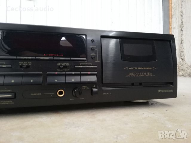 Касетен дек PIONEER CT-W504R, снимка 3 - Декове - 45618272