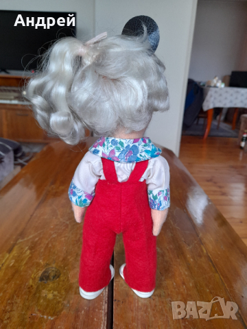 Стара кукла Мини Маус, снимка 4 - Други ценни предмети - 44941228