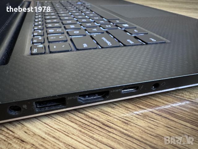 15.6 Dell 5510`i5-6300HQ/16GB DDR4/256GB NVMe/NVD M1000M/FHD IPS/Бат 8ч, снимка 4 - Лаптопи за работа - 46751471