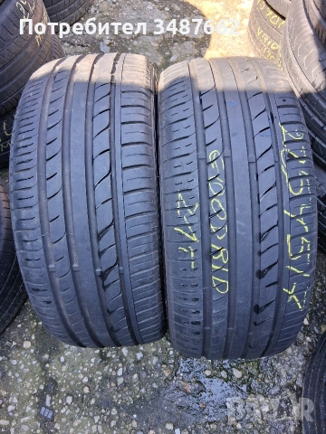225 45 17 GOODRICH 2бр летни дот 2021г 