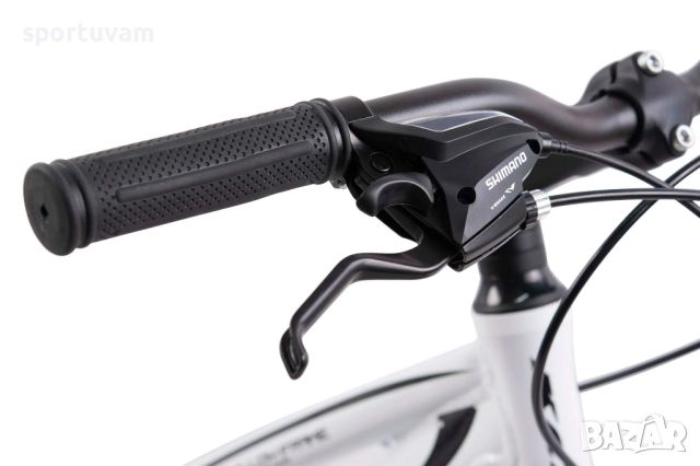 Дамски планински велосипед KCP BELLA WHITE 26'' - Бял | 21 скорости | Дискова спирачка, снимка 2 - Велосипеди - 45453035