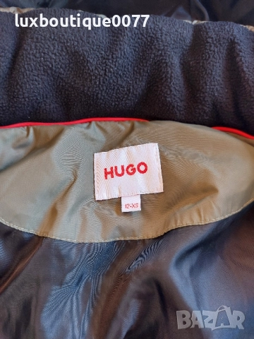Чисто ново без етикет зимно яке Hugo 12 години 158см, снимка 4 - Якета - 52278953