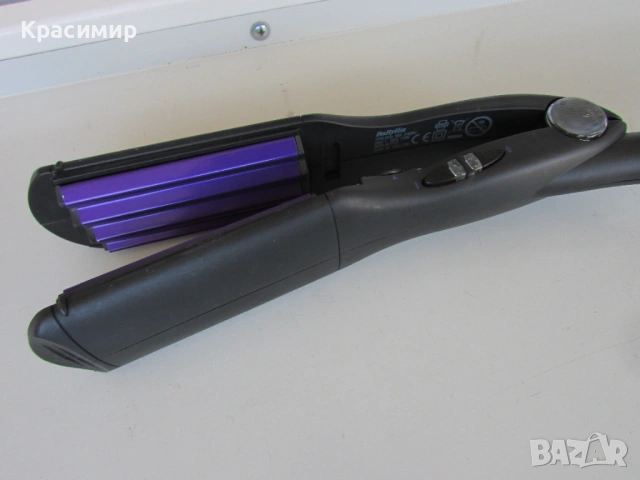 Преса за коса - вафлички BaByliss, снимка 3 - Преси за коса - 51657391