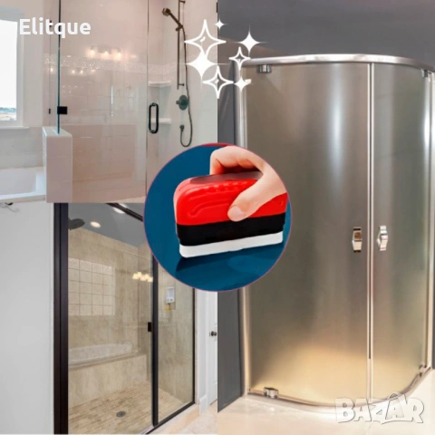 Компактна стъклочистачка за автомобил – неабразивна четка за кристално чисти стъкла, снимка 6 - Други стоки за дома - 53021068