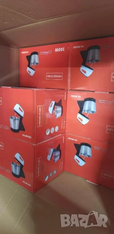 Планетарен миксер с метална купа SCARLETT SHM-133B