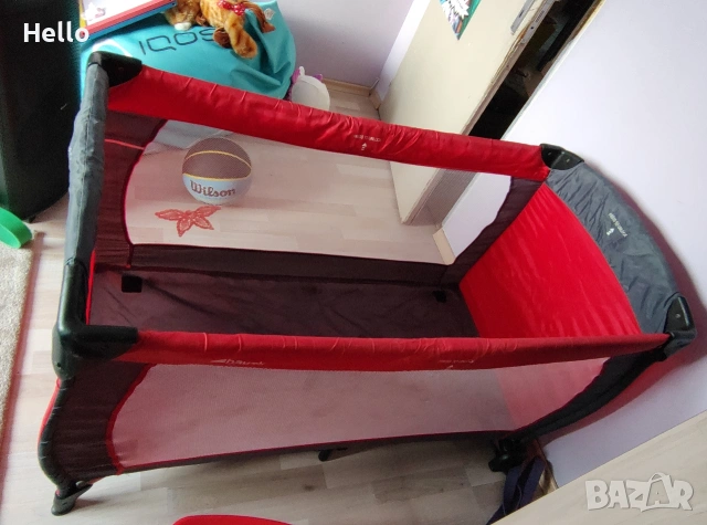 Бебешка кошара сгъваема , снимка 2 - Кошарки - 53877763