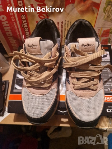 Дамски маратонки PEPE JEANS , снимка 4 - Маратонки - 51583858