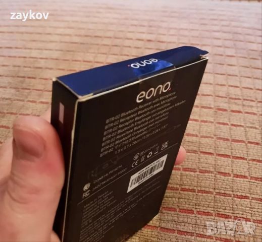 Eono Bluetooth 5.0 приемник с микрофон, снимка 4 - Микрофони - 45091414