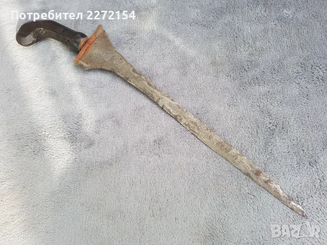 Крис керис кама дамаск, снимка 3 - Антикварни и старинни предмети - 50005491