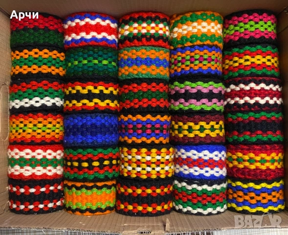 Ръчно изравотени колани за пафти, снимка 9 - Антикварни и старинни предмети - 44241079