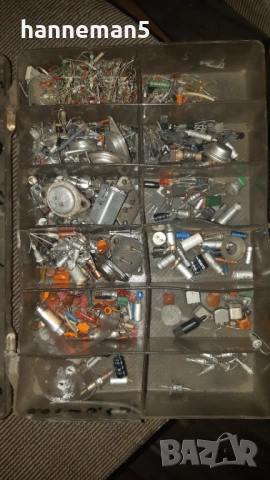 Кондензатори, диоди транзистори, снимка 2 - Друга електроника - 53611224