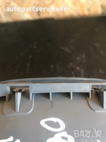 Вътрешна дръжка за врата за Mercedes W639 Vito (2003-2011) A6397600061, снимка 2 - Части - 54164408