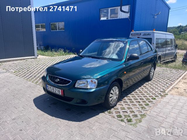 Hyundai Accent 1.5d, снимка 1 - Автомобили и джипове - 46415099