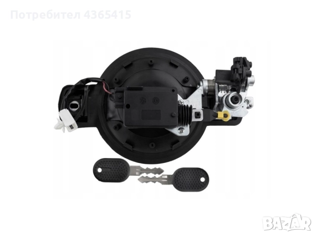 Външна дръжка за багажник с моторче, патронник и ключове за Fiat Doblo MK1 (2000-2010) 735309964, снимка 4 - Части - 52360866