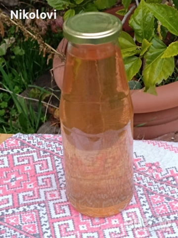 Домаш н сироп от дюли с джинджифил и лимон с разреждане