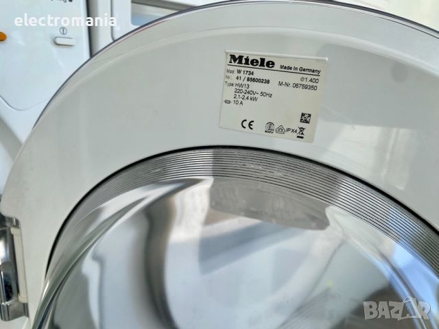 пералня ,Miele’ Softtronic W1734WCS 6кг, снимка 6 - Перални - 45403111