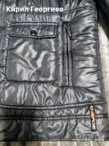 Стилно Мъжко яке Energie, снимка 3 - Якета - 54167612