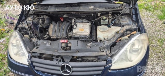 Mercedes A class 2.0i 2005, снимка 2 - Автомобили и джипове - 50472024